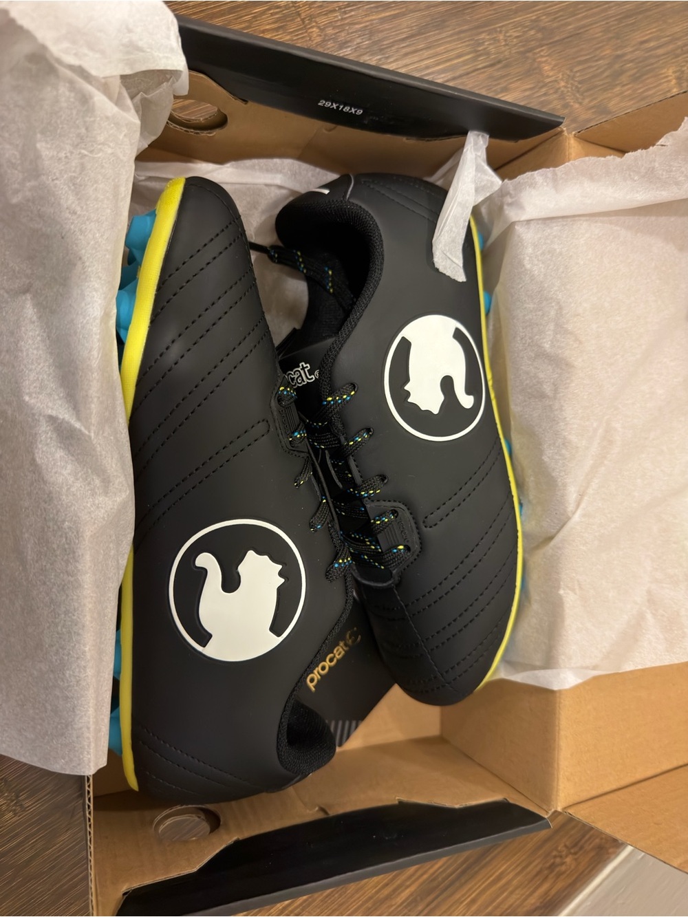 Puma Private Kids' Black Soccer Cleats